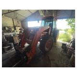 Kubota M9000 Utility Special Cab Tractor