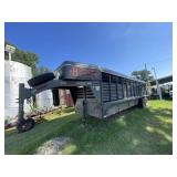 2015 Coose Gooseneck Cattle Trailer