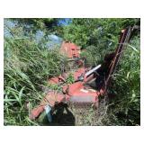 Rhino Batwing Mower w/Safety Chains 15ft