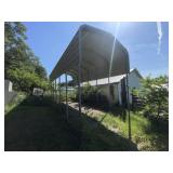 Carport  12ft x 30ft x 15ft