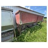 Portable Feed Bin w/Dispenser 2-3 Ton Cap