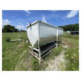 Portable Feed Bin w/Dispenser 2-3 Ton Cap