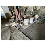 Miller Blue Star Welder/Gen on Trailer