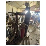 Cutting Torch Set w/Victor Gauges & Torch Head