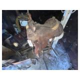Saddle - Double J Saddlery Yoakum TX 16" Seat