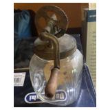 Half Gal Butter Churn approx 100+ Yrs Old