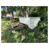 Vintage Bumper Pull Ford Pickup Bed Trailer