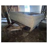 Bumper Pull Vintage GMC Pickup Bed Trailer