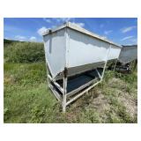 Portable Feed Bin w/Dispenser 2-3 Ton Cap