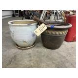 2 - Planters & Hand Brush