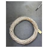Large Wicker Wreath 29"Dia