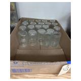 Assorted Canning Jars - Kerr Jelly Jars