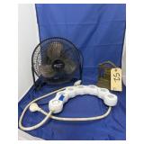 Comfort Zone Table Fan - Quirky Power Strip