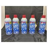 5 Cans - Spray Snow