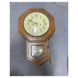 Ridgeway Regular Wind Up Clock w/Key