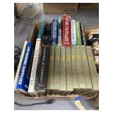 Box of Assorted Books