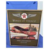 Wings of Texaco Die Cast 1940 Grumann Goose
