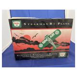 Sinclair Die Cast Baked Enamel Finish Biplane