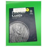 Book Lincoln Pennies 1975-2002-P  60 Coins