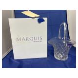 Waterford Crystal Basket in box