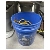 5-Gal Bucket w/Extension Cord