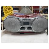Emerson CD/Cassette Player