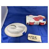 Chicken Covered Butter Dish - 2 Mini Cocottes