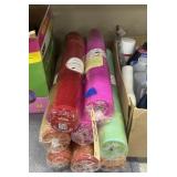 8 Pcs - Rolls of Assorted Decorative Mesh