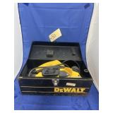 DeWalt Metal Tool Case w/Corded Planer