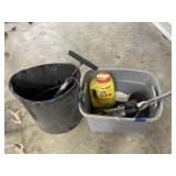 Garden Shears - Bicycle Pump - Weed Preventer