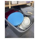 Plastic Storage - Colander - Rubber Mats
