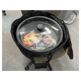 Elec Skillet w/Travel Bag - NEW