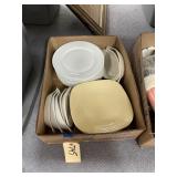 Square Fiestaware Plates - Mikasa Plates & More