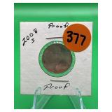 2008-S Proof Jefferson Nickel Proof