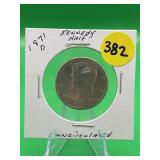 1971-D Kennedy Half Dollar Uncirculated