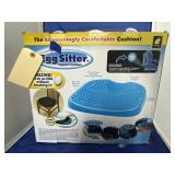 Egg Sitter Chair Cushion in box