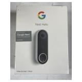 Google Home Nest Wired Video Doorbell - NIB