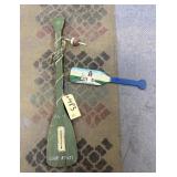 Wood Paddle Thermometer - Wood Paddle