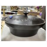 Crockpot w/Stoneware Lid
