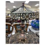Tiffany Style Table Lamp w/Shade
