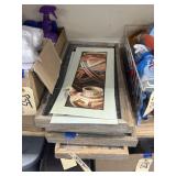 John A White signed Prints 12"x27" 243/450
