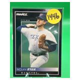 1992 PINNACLE HOF NOLAN RYAN CARD