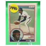 SCARCE CARD 1983 OPEECHEE HOF ROD CAREW