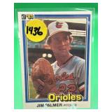 1981 DONRUSS PREMIER HOF JIM PALMER CARD