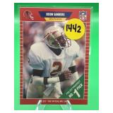 ROOKIE CARD 1989 PROSET HOF DEION SANDERS