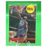 EARLY CARD 1995 CHOICE HOF SHAQUILLE ONEAL