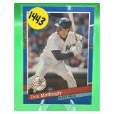 ERROR CARD NO PERIOD AFTER INC DON MATTINGLY