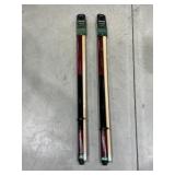 2 - Mizerak 57" 2 Pc Hardwood Pool Cues