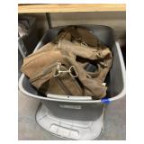 Outlets - Extension Cords & More in Plastic Bin