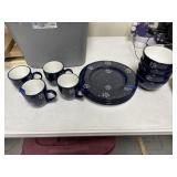 Snowflake Bowls - Mugs - Plates